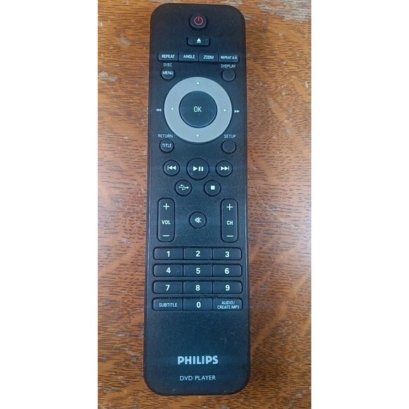 Philips RC-5210 Remote Control for DVD Player Tested - Picture 1 of 3